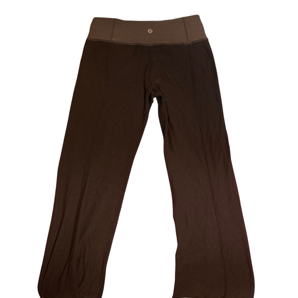 Lululemon Reversible Yoga Pants